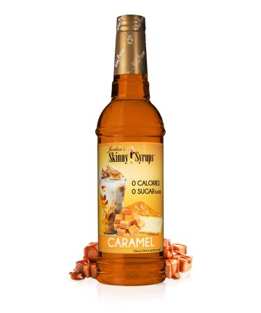 Jordan's Skinny Gourmet Syrups Sugar Free, Caramel, 25.4-Ounce 25.4 Fl Oz (Pack of 1) Caramel