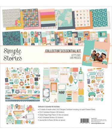 SIMPLE STORIES Let's GO Essential Collectors