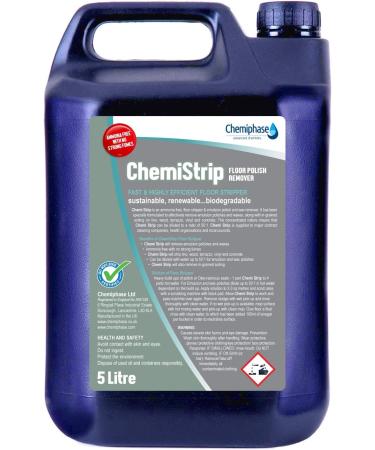 ChemStrip - Floor Polish Remover 5 Litres - Buy Online on SooperMarket.com