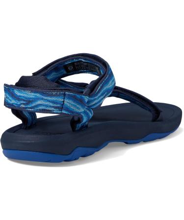 Teva Men's Hurricane XLT Sandals 36 EU - Waves Mood Indigo | International Shipping Available - Buy Online on SooperMarket.com