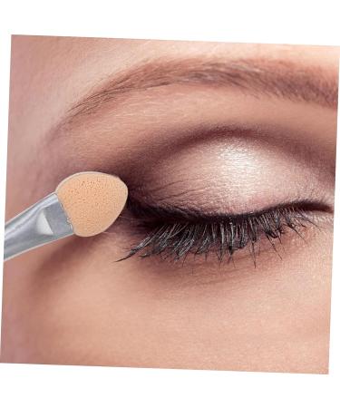 Baluue 40 Pcs Latex Eye Shadow Stick Eye Makeup Tool Eye Shadow Applicator Double Sided Eyeshadow Plastic 7.5cmx2pcs Assorted Colorx2pcs - Buy Online on SooperMarket.com