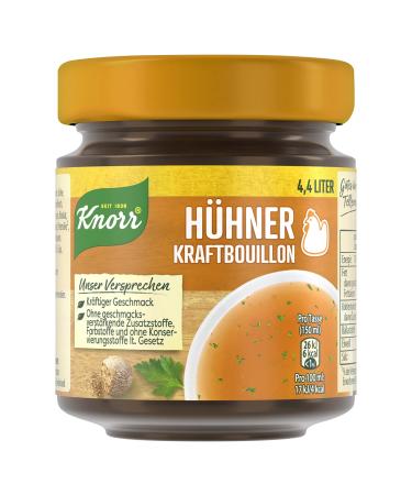 Knorr chicken power bouillon 88 g