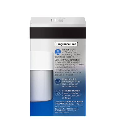 Neutrogena Rapid Wrinkle Repair Retinol Pro+ Night Moisturizer 1.7 oz - Anti-Aging Face Cream with 0.3% Retinol - Fragrance & Paraben-Free - Buy Online on SooperMarket.com