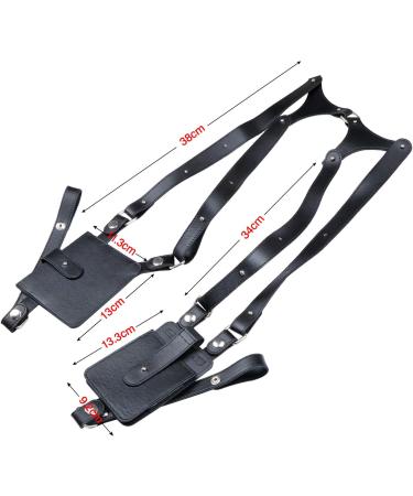 abcGoodefg Anti-Thief Hidden Underarm Shoulder Bag Holster Wallet Concealed Tactical Pack - Double Bag Holder - Buy Online on SooperMarket.com