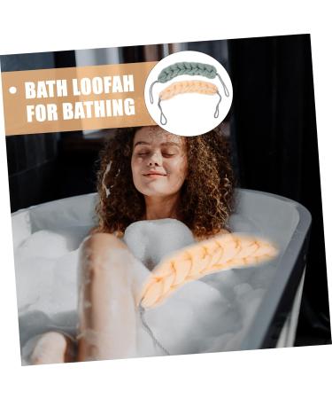 Buy Gatuida 4 Pcs Bath Ball - Portable Exfoliating Shower Loofah & Bubble Net Sponge for Comfortable Body Wash | Ideal for Adults | Fast International Shipping - Buy Online on SooperMarket.com