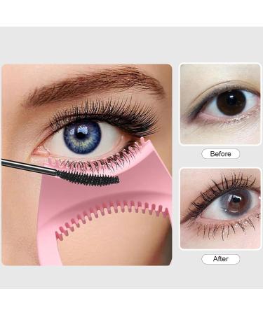Silicone Makeup Stencil - Multifunctional Eyeliner Stencils - Makeup Applicator Tool for Winged Eyeliner Lashes Lip Liner Beauty Ruler Eyeliner Molds Dalynn Pink - Buy Online on SooperMarket.com