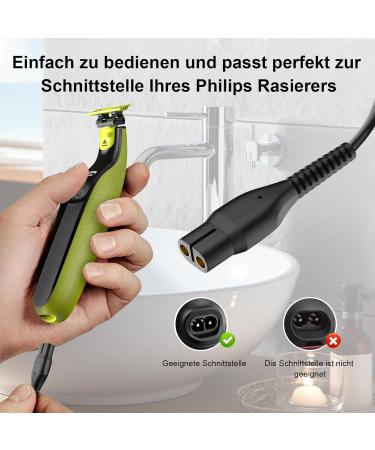 Buy Philips OneBlade Charging Cable QP2520 QP2620 - 4.3V Power Supply & Charger for Rasier Shaver - Fast International Shipping - Buy Online on SooperMarket.com