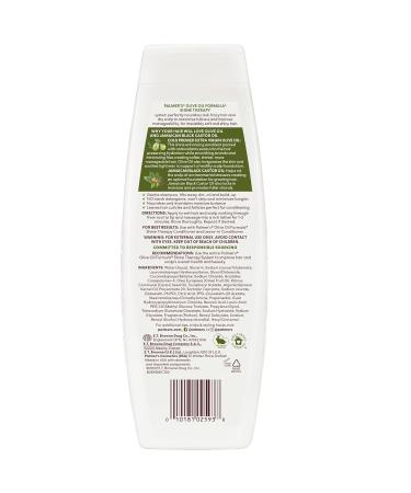 Palmers Olive Oil Smoothing Shampoo for Frizz-Prone Hair 13.5oz (Pack of 2) - Buy Online on SooperMarket.com