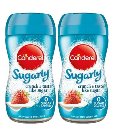 Sugar Bundle with Sugarly Granulated Zero Calorie Sweetener by Canderel 275g (2 Pack)