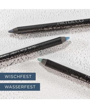 ARTDECO Soft Eyeliner Waterproof - Creamy Deep Anthracite Eyeliner Pencil 1.2g - International Shipping Available - Buy Online on SooperMarket.com