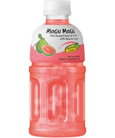 Mogu Mogu Real Fruit Juice with Nata De Coco 320ml - 5 Bottles Random Flavours - Buy Online on SooperMarket.com