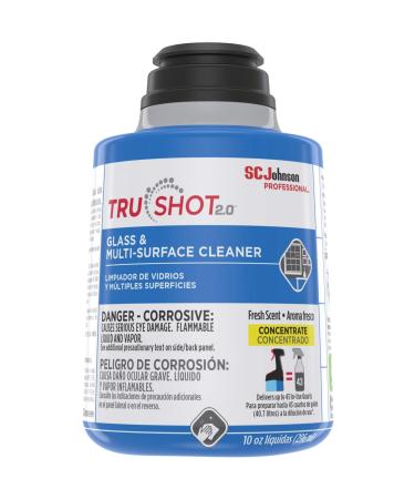 SC Johnson TruShot 2.0 Glass/Multi-Surface Cleaner