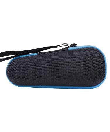 Khanka Hard Travel Case for Braun Series 35 Electric Shavers - Black & Blue - Buy Online on SooperMarket.com