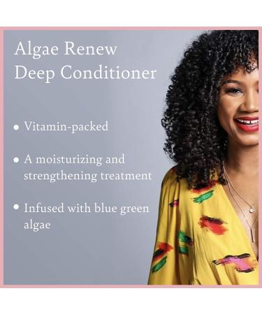 Camille Rose Algae Renew Deep Conditioning Mask - Cocoa & Mango Butter 8 oz - Buy Online on SooperMarket.com