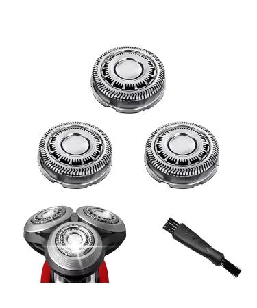 SH90 Replacement Heads for Philips Norelco Shaver S9000 Serie and S8000 Series Compatible with Shaver SH90/62 9000 3 pcs