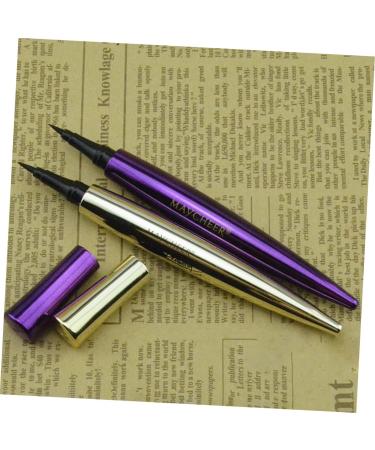 Gogogmee 3pcs Eyeliner Liquid Pen Women Eyeliner Liquid Eyeliner Pencil Waterproof Eyeliner Pencil Purple - Buy Online on SooperMarket.com