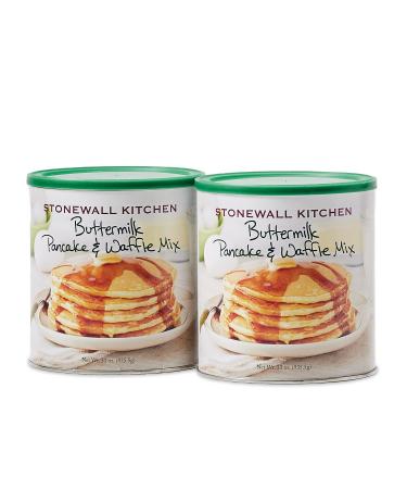 Stonewall Kitchen Buttermilk Pancake & Waffle Mix, (2 Pack (33 oz))