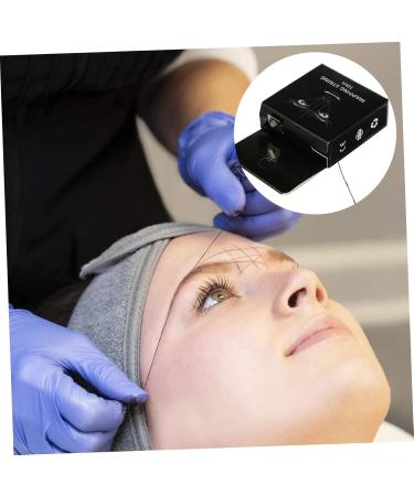 Angoily Ink Microblading Measuring Home for Thin- Mapping Disposable Brow Eyebrow Grooming Ruler - Buy Online on SooperMarket.com