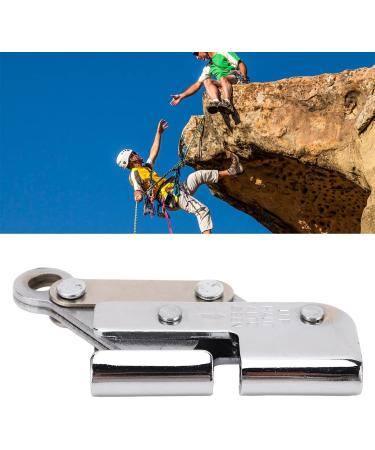 Buy Vestlife Self-Assurance Rope Gripper - Alloyed Steel Climbing Gear for Tree Nursing | Strong Load Capacity & Anti-Fall Safety - Buy Online on SooperMarket.com