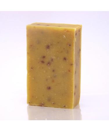 Goats Milk soap Raspberry Seed Scrub 100g - Buy Online on SooperMarket.com