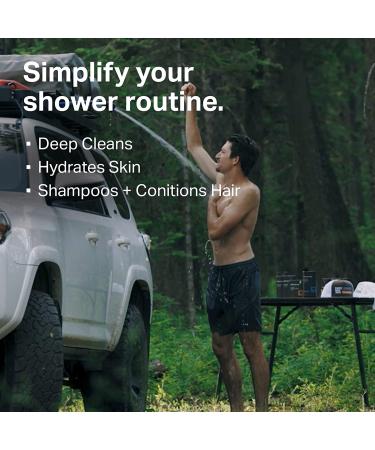 Every Man Jack Men s 3-in-1 All Over Wash - Soy Proteins, Aloe, Citrus + Mint Scent - 32 fl. oz - Buy Online on SooperMarket.com