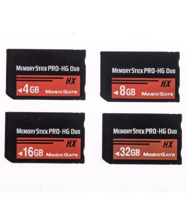 16GB Memory Stick Pro-HG Duo for Sony PSP 1000 2000 3000 - HX MS-HX16GB - Buy Online on SooperMarket.com