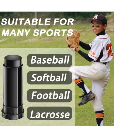 3PCS Sports Eye Black Stick  Professional Eyeblack Face Paint Sports Football Baseball Softball Eye Black Face Body Paint Stick for Eyeblack Makeup Game Halloween Cosplay Party - Buy Online on SooperMarket.com