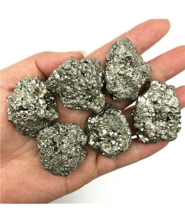 for 1pc Natural Iron Pyrite Cluster Crystal Stone Rough Display Specimen Minerals Natural Quartz Crystals FUZEGRDLI
