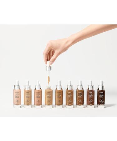 L'Or al Paris Tinted Serum - Nourishing Liquid Foundation with Hyaluronic Acid | Perfect Match No. 1-2 Very Light-Light | 30 ml - International Shipping - Buy Online on SooperMarket.com