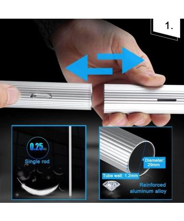 photovoltaic cleaner window cleaning pole 5m-12m Window Cleaning Telescopic Pole Water Fed Extendable Brush Suitable for Cleaner Conservatory Roof Photovoltaic Panel Cleaning Photovoltaic Pa 30cm Brush 8m Pole - Buy Online on SooperMarket.com