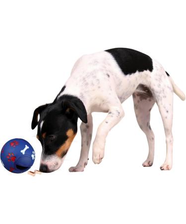 Trixie 3492 Snack Ball - Green Plastic Dog Toy (7 cm) | International Shipping Available - Buy Online on SooperMarket.com