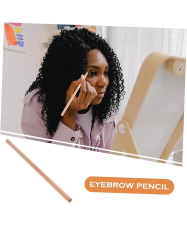 FOYTOKI Pencil Brow Pen Portable Brow Pencil Eye Brow Pencil Wood Brow Pencil Coffee Wooden - Buy Online on SooperMarket.com