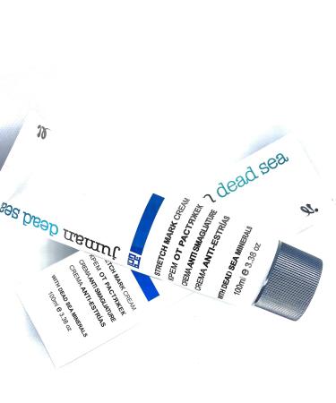 Premium Stretch Mark Cream with Dead Sea Minerals Vitamin E & Cocoa Butter - Effective Skin Care for All Skin Types - International Shipping Available - Buy Online on SooperMarket.com
