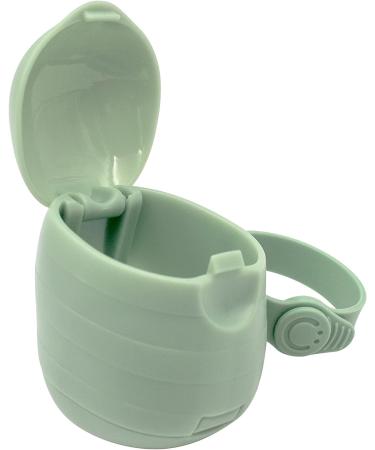 Ubbi On-the-Go Soother Pod - Sage Green Pacifier Holder for Newborns | Travel-Friendly Diaper Bag Accessory - Buy Online on SooperMarket.com
