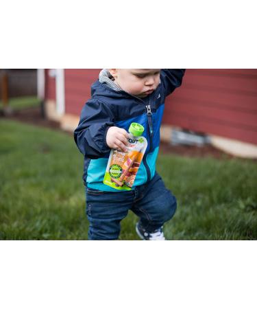 Sprout Organic Baby Food Stage 3 Variety Pack - 8 Meat & Plant Protein Flavors - 4 oz Pouches (Pack of 12) - Buy Online on SooperMarket.com