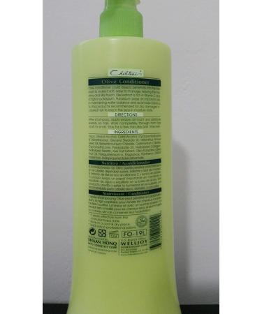 Chihtsai Volume Moisture Olive Shampoo & Conditioner Set | Sulfate & Paraben Free | 34 Fl. Oz | International Shipping Available - Buy Online on SooperMarket.com