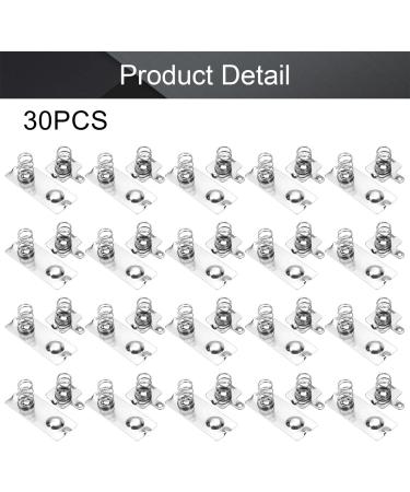 Fielect 30 Sets AA Battery Conversion Plates | Negative to Positive Spring Contacts - 30 Pcs for eCommerce - Buy Online on SooperMarket.com