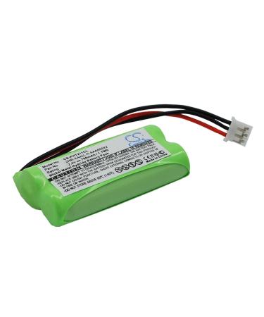 Replacement Battery Compatible with Philips DECT 315 Kala 300 Kala 300 Vox Kala 3322 Kala 3350 Kala 3351 Kala 3352 Part Number: 2HR-AAAU 60AAAH2BMX H-AAA600X2 700mAh/2.4V