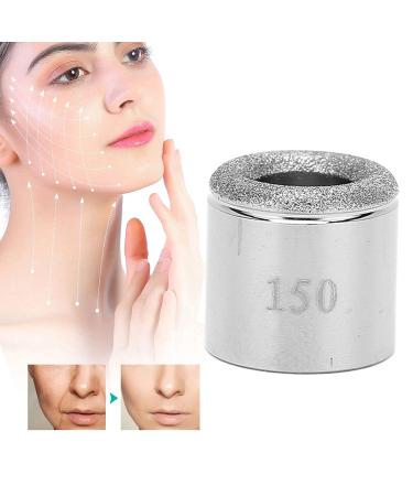 150# Diamond Microdermabrasion Tips - Durable Stainless Steel Replacement for Facial Peeling | No Particles Fly - Buy Online on SooperMarket.com