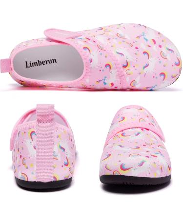 Kids Unicorn Pink Water Shoes - Quick-Dry Aqua Sports Shoes for Boys & Girls - Buy Online on SooperMarket.com
