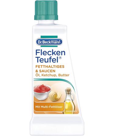 Dr. Beckmann Butter Stain Devil Set - Ultimate Stain Remover for Fatty Foods Blood Fruit & Drinks | Effective International Shipping - Buy Online on SooperMarket.com