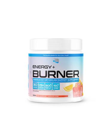 Believe Supplements Energy Burner: Maximize Fat Metabolism Muscle Recovery and Performance - Boost Endurance Reduce Fatigue and Enhance Alertness for Intense Workouts! (Pink Lemonade)