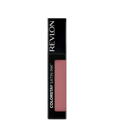 Revlon ColorStay Satin Ink Liquid Lipstick in Partner in Crime - Longwear Lip Color for Spooky Halloween Makeup - Buy Online on SooperMarket.com