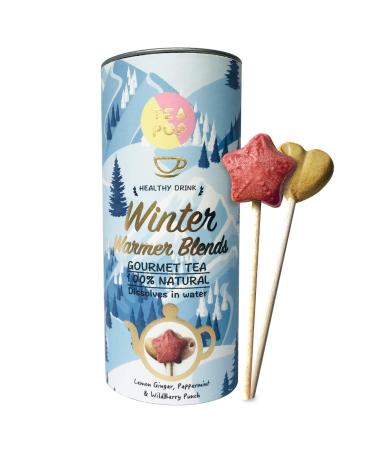 Tea pop Different -AM stick a delicious combination of herbal and fruit teas |Dissolves completely in hot water on winter wamer tea