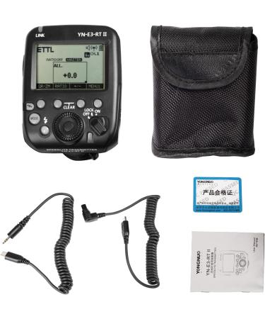 YONGNUO YN-E3-RT II Wireless Transmitter for Canon ST-E3-RT & 600EX-RT(II) - TTL Flash Trigger for YN968EX-RT, YN600EX-RT(II), YN686EX-RT, YNE3-RX - Buy Online on SooperMarket.com