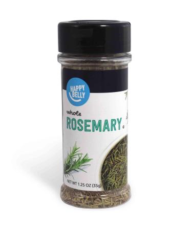 Amazon Brand - Happy Belly Rosemary, Whole, 1.25 Ounces