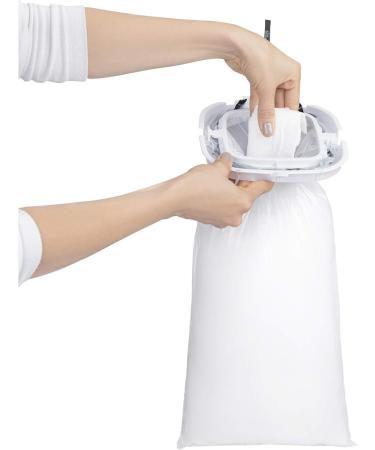 PurePail Hang It Odor-Trapping Diaper Disposal Bags 25 Bags Lavender Scent Holds up to 500 Newborn Diapers Traps and Neutralizes Odors with a Light Lavender Scent Fits PurePail Hang It Refill Bags - Buy Online on SooperMarket.com