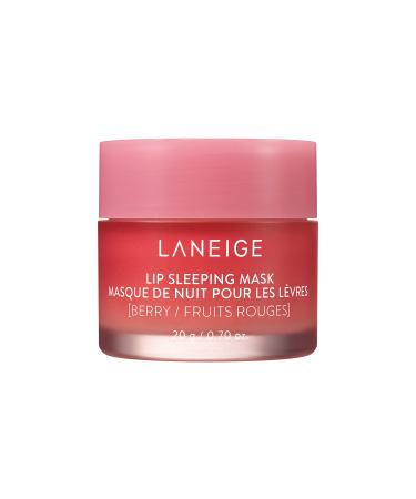 LANEIGE Lip Sleeping Mask: Nourish & Hydrate with Vitamin C, Antioxidants, 0.7 oz. Berry