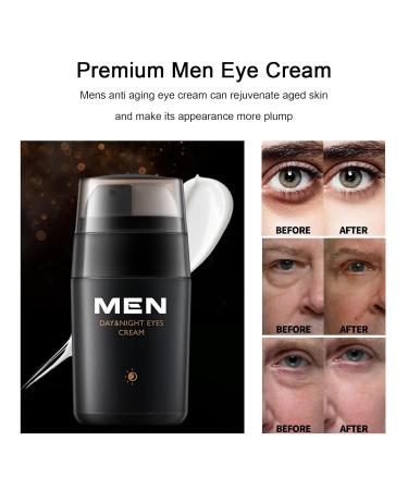 Day & Night Men's Eye Cream - Anti-Aging Dark Circle Treatment for Wrinkles & Bags - Youthful Skin Solution - Buy Online on SooperMarket.com