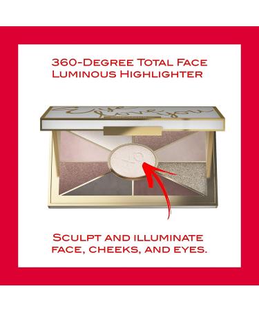 Mirabella Romance Eyeshadow Palette - Eye Love You Collection | Neutral Ultra-Pigmented Pressed Powders | Long-Lasting Matte & Shimmer Shades | Blendable & Natural Formula | Paraben & Talc-Free - Buy Online on SooperMarket.com